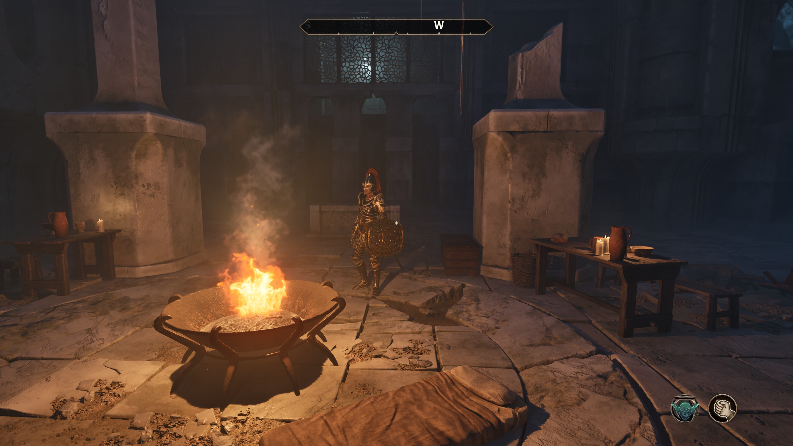 Umbra scene in Oblivion Remastered