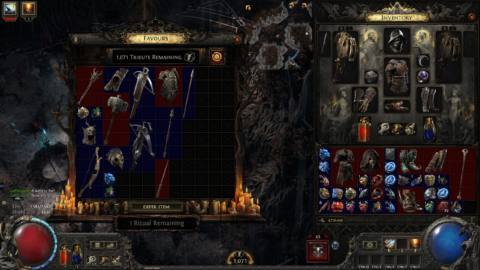 Path of Exile 2 endgame - Ritual rewards