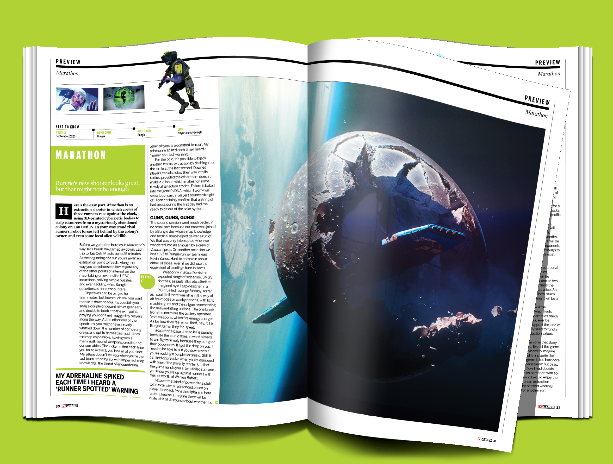 PC Gamer magazine 410 The Witcher 3: Wild Hunt - 10th anniversary