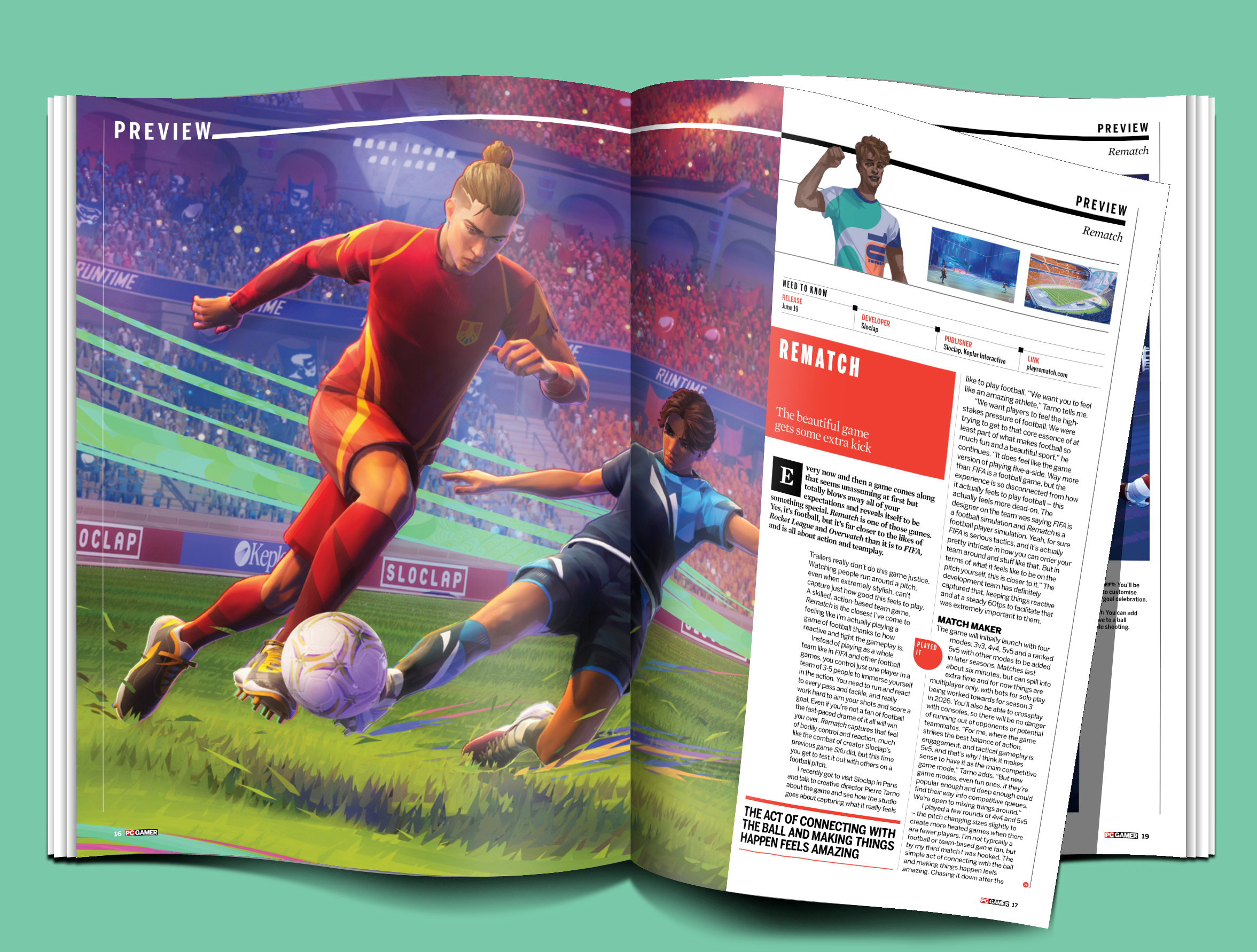 PC Gamer magazine 410 The Witcher 3: Wild Hunt - 10th anniversary