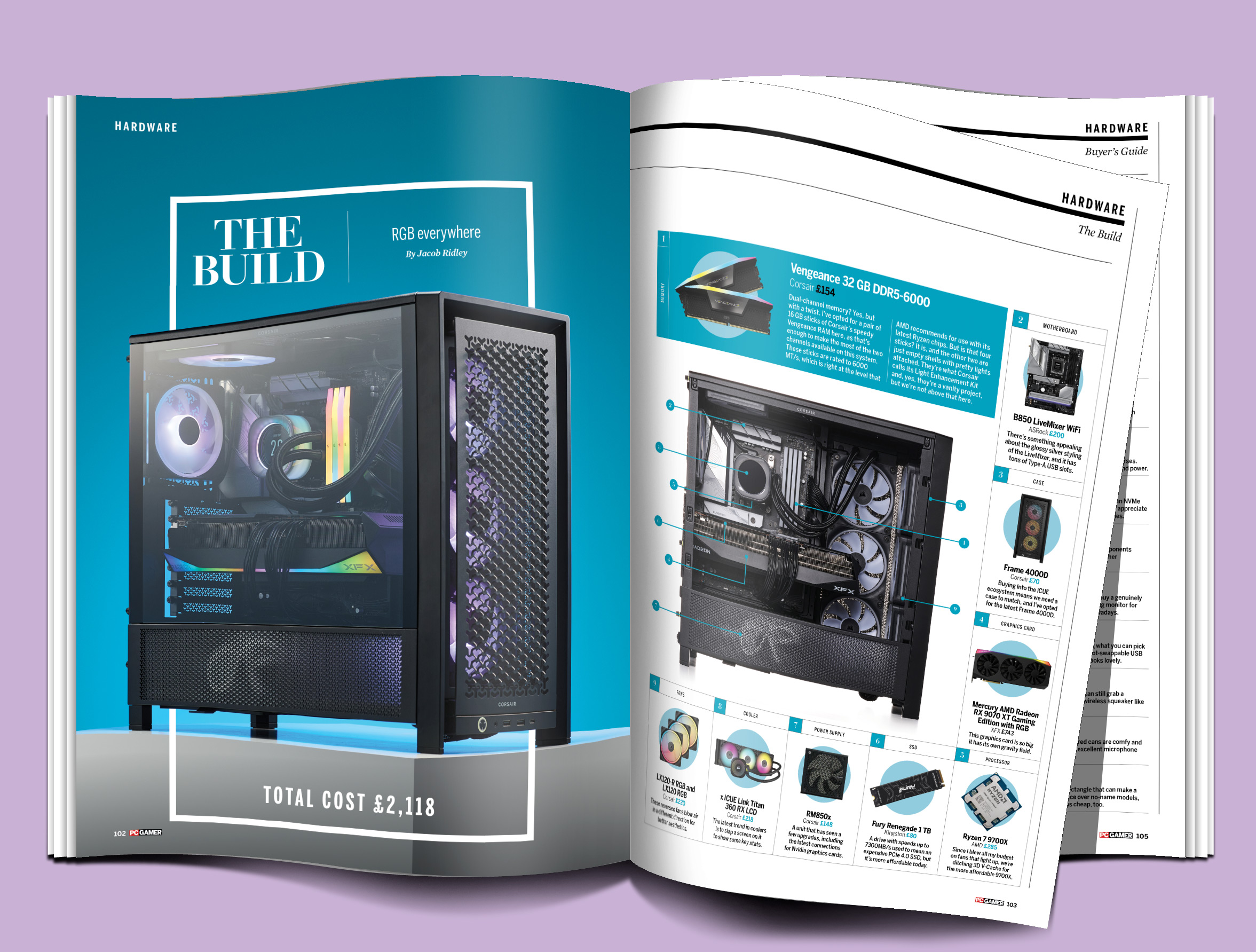 PC Gamer magazine 410 The Witcher 3: Wild Hunt - 10th anniversary