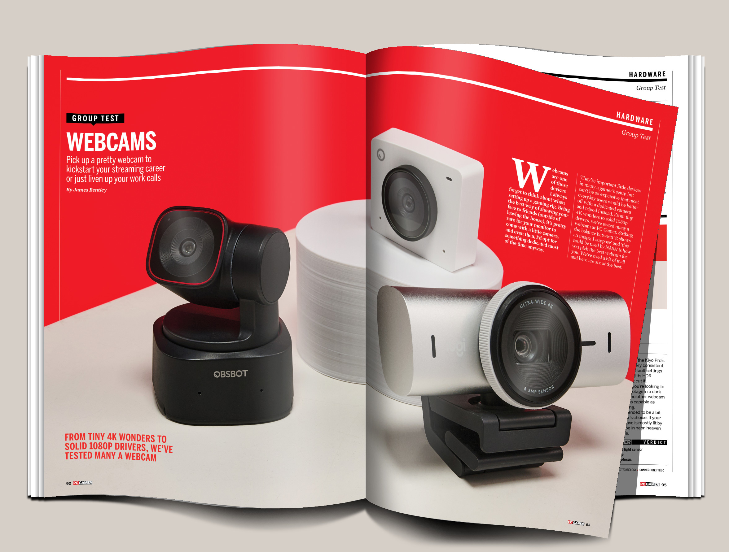 PC Gamer magazine 410 The Witcher 3: Wild Hunt - 10th anniversary