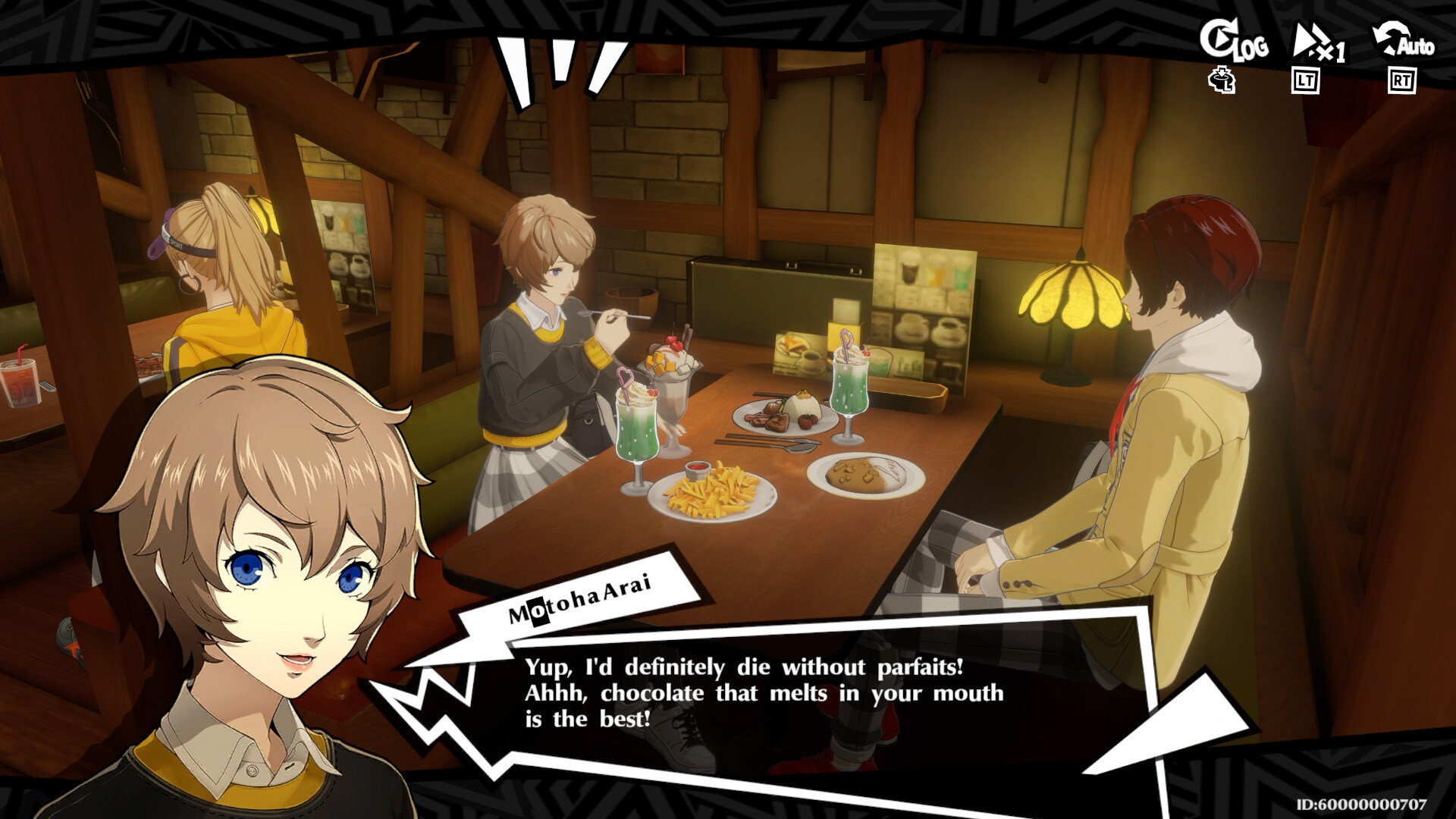 Persona 5: The Phantom X characters