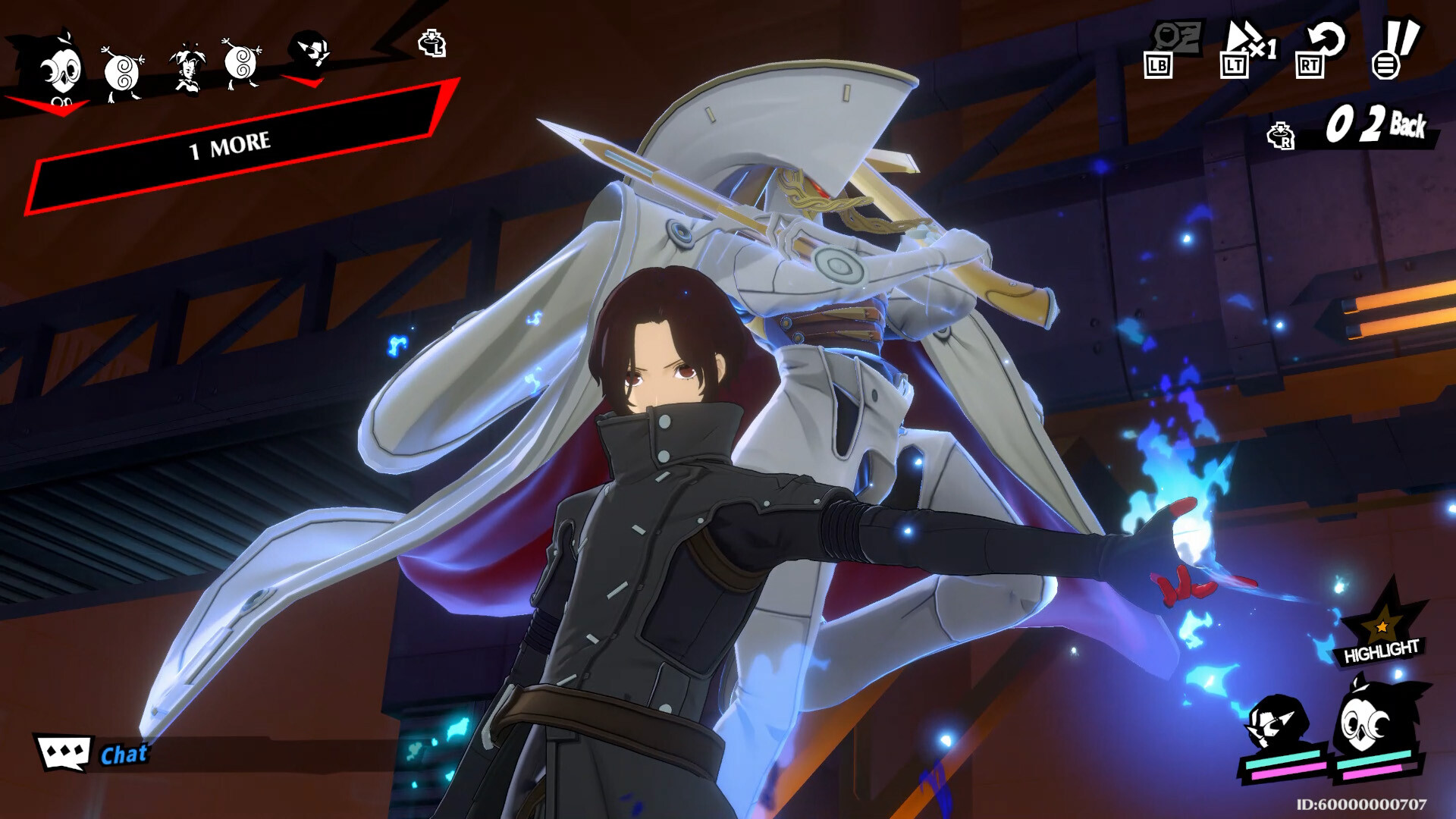 Persona 5: The Phantom X characters