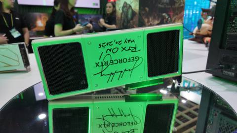 PNY and Palit have stolen my heart at Computex with their clean and shiny RTX 50-series graphics cards
