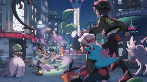 Pokémon Legends: Z-A release date announced, Switch 2 edition will have “improved graphics and frame rates”