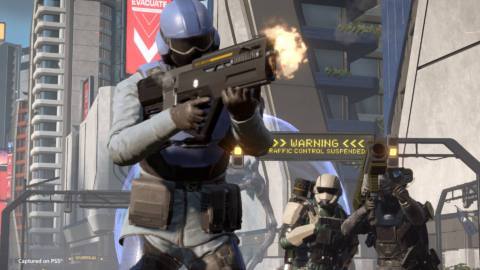 “Protec the lil’ uns!” As Helldivers 2’s CEO takes a victory lap around the latrines, players have already fallen in love with their new SEAF buddies