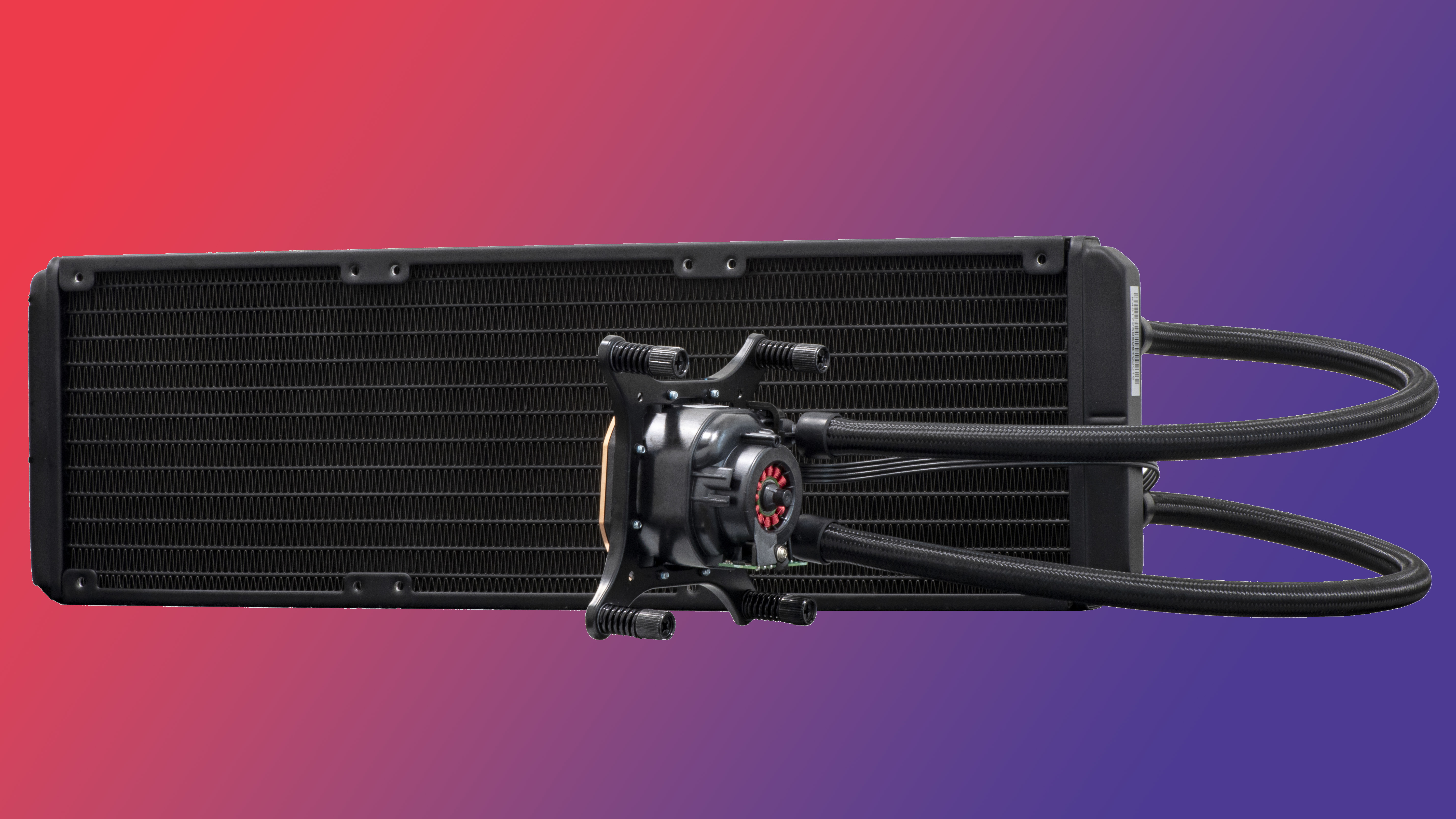 An Asetek Ingrid liquid cooler platform prototype.