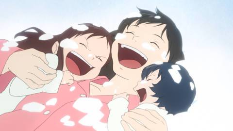 Putting the bleak anime movie Wolf Children in theaters for Mother’s Day is the perfect dark joke