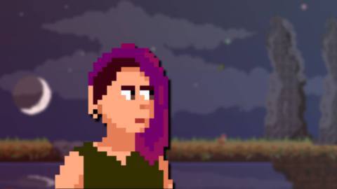 Quantum Witch is a story of religious oppression, queer emancipation, and a dancing skeleton that hopes to popularise the ‘plotformer’ genre