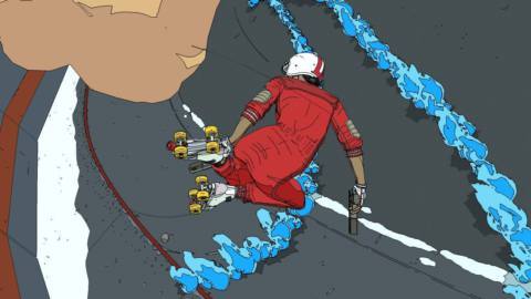 Roll7’s skating games OlliOlli World and Rollerdrome return to Steam