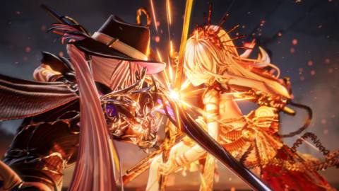 Silver Palace may look like your ordinary anime game, but it’s hiding a deliciously violent combat system underneath all those waifus