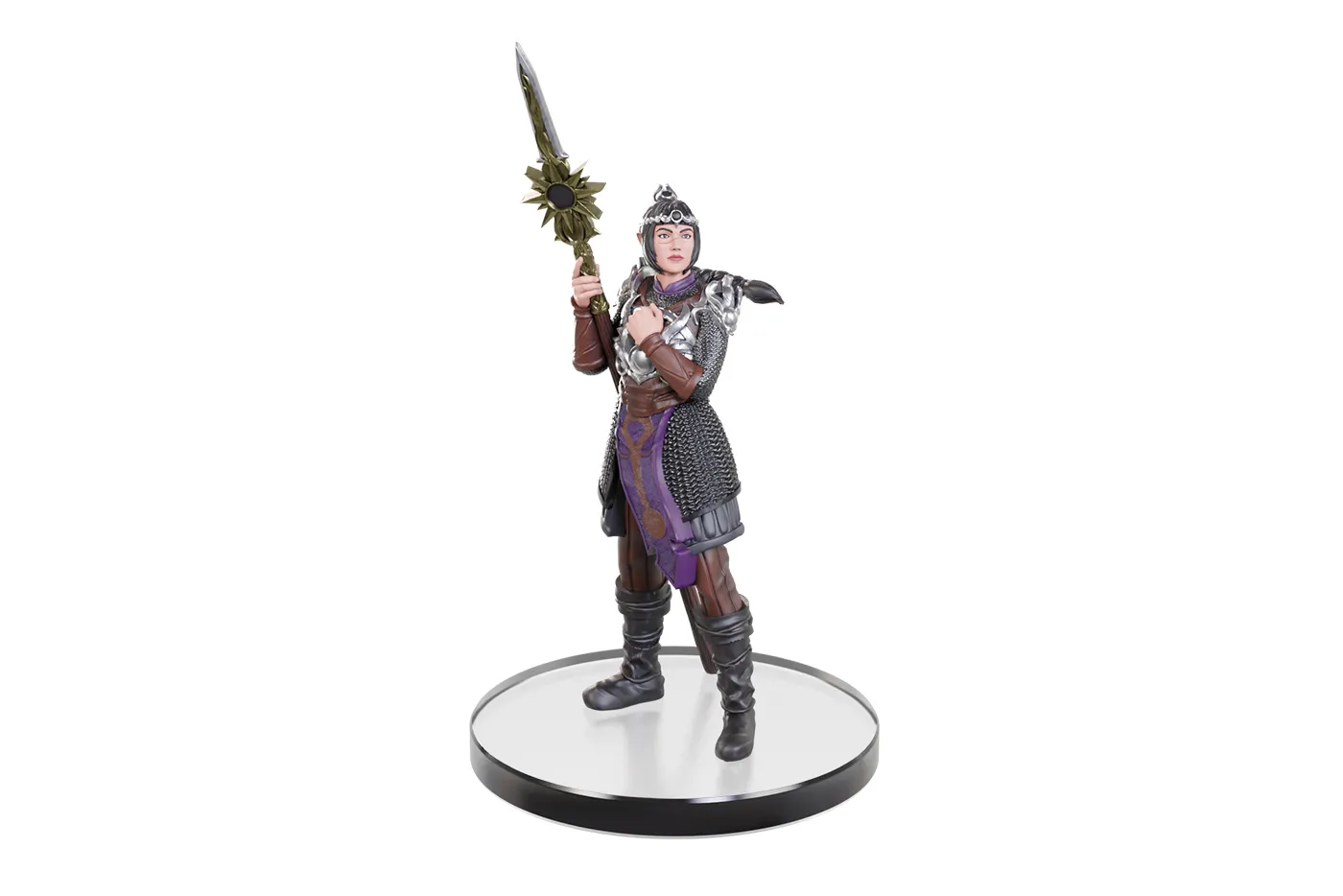 A set of Baldur's Gate 3 miniatures made by WizKids.