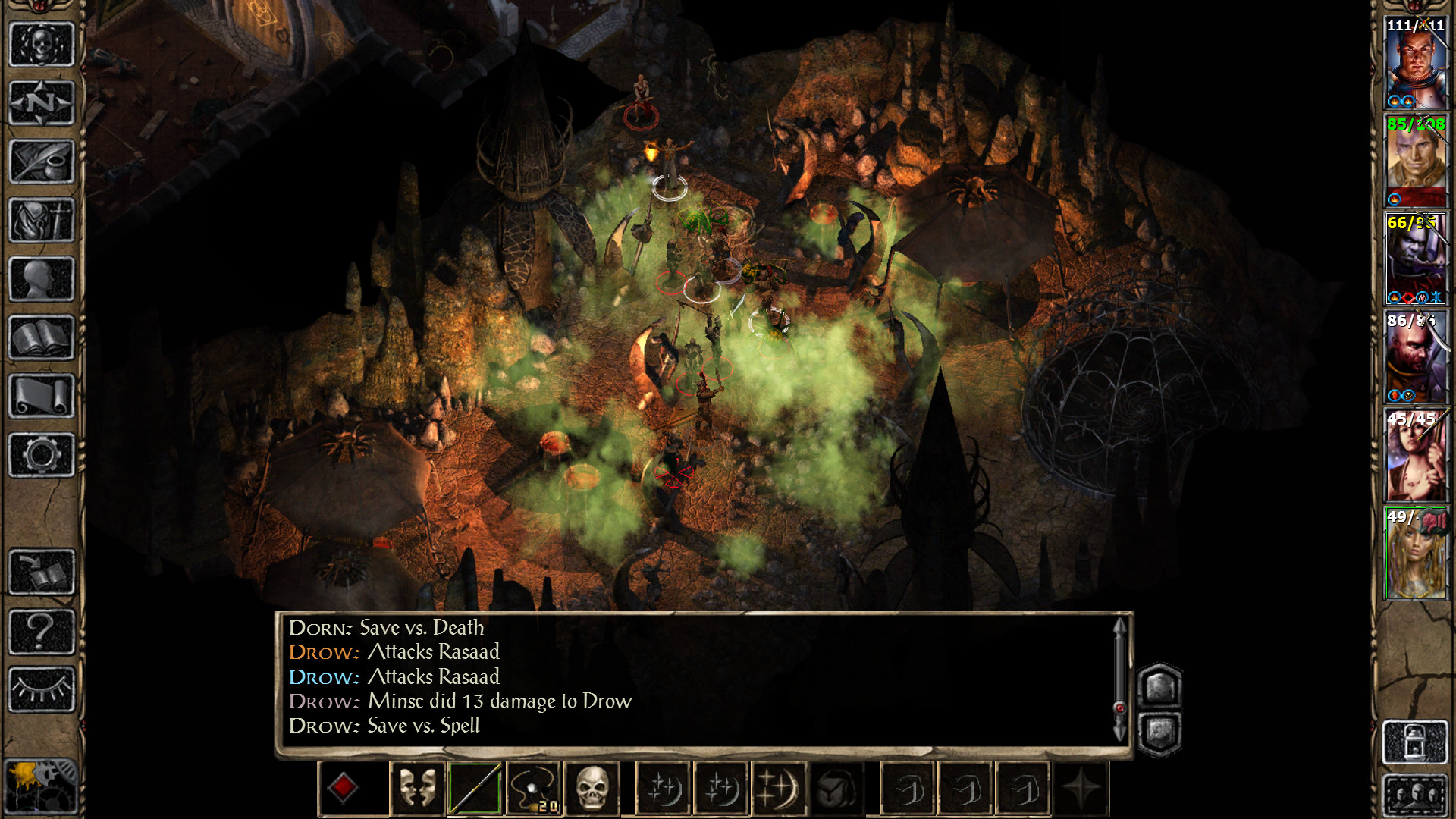 BG2 screenshot
