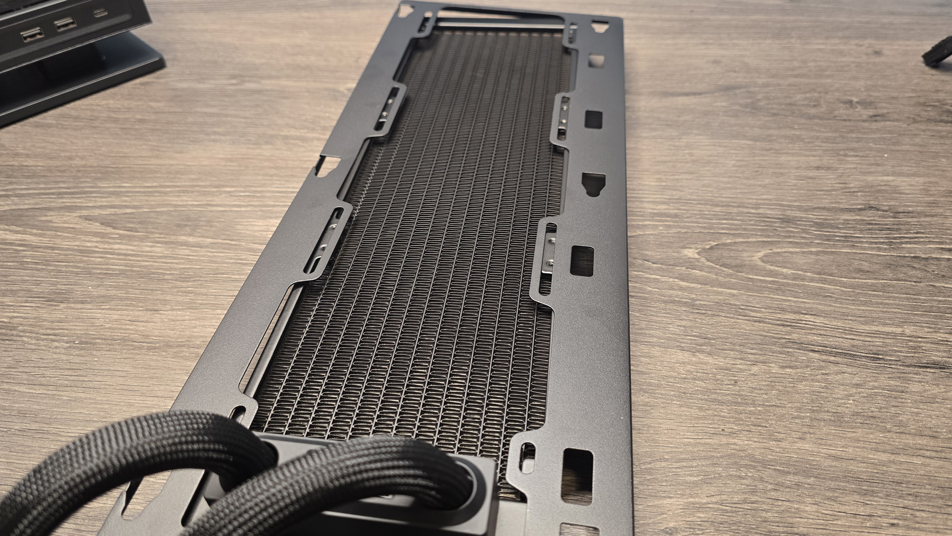 An RX 9070 XT gaming PC being built, step-by-step.