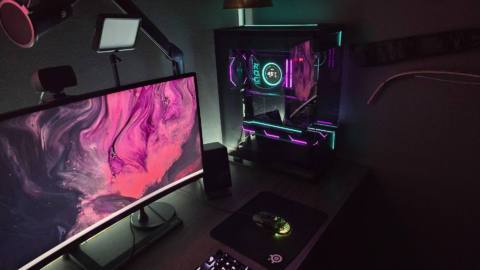 The RX 9070 XT might not be the truly mid-range graphics card I’m still dreaming of but it turned my latest sci-fi PC build into a frame rate menace