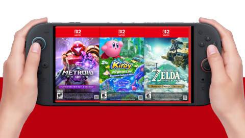 The Switch 2 box art disclaimer is ugly, Nintendo fans scream