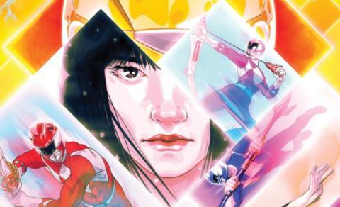 The Yellow Ranger gets her due in a new Power Rangers book steeped in Chinese mythology