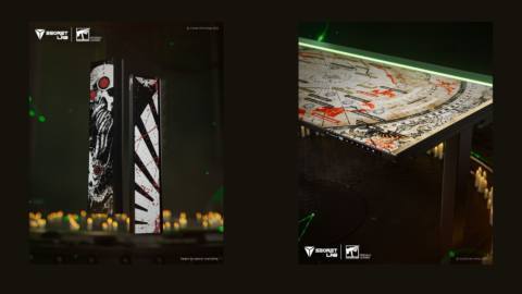 There’s a new Warhammer 40,000 version of our favorite Secretlab desk on the way but please don’t paint your minis on it