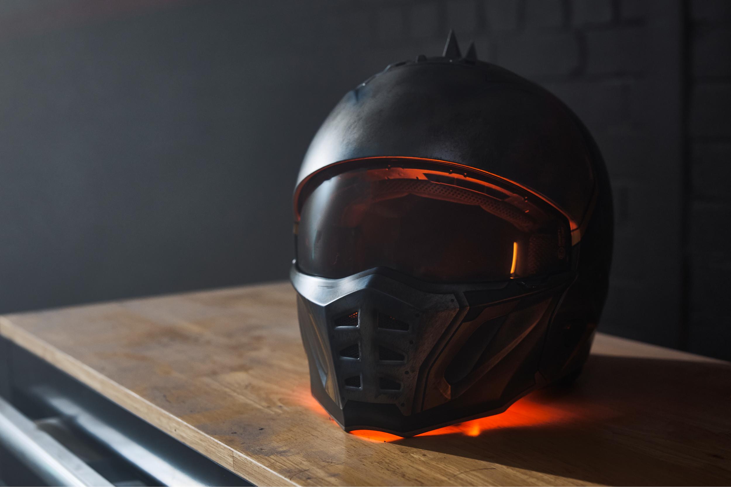 The Doom themed collaboration between Harley Davidson and Bethesda