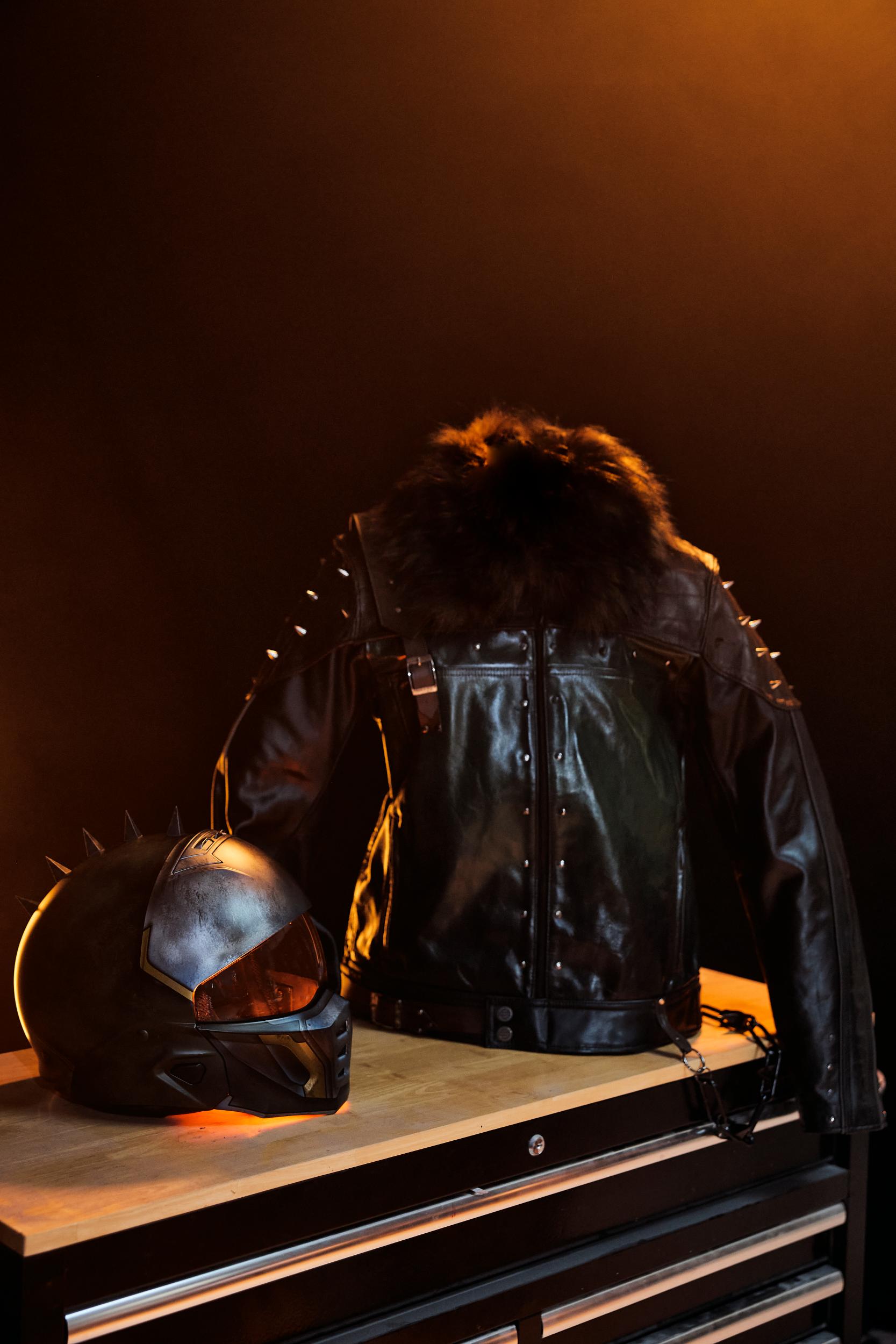 The Doom themed collaboration between Harley Davidson and Bethesda