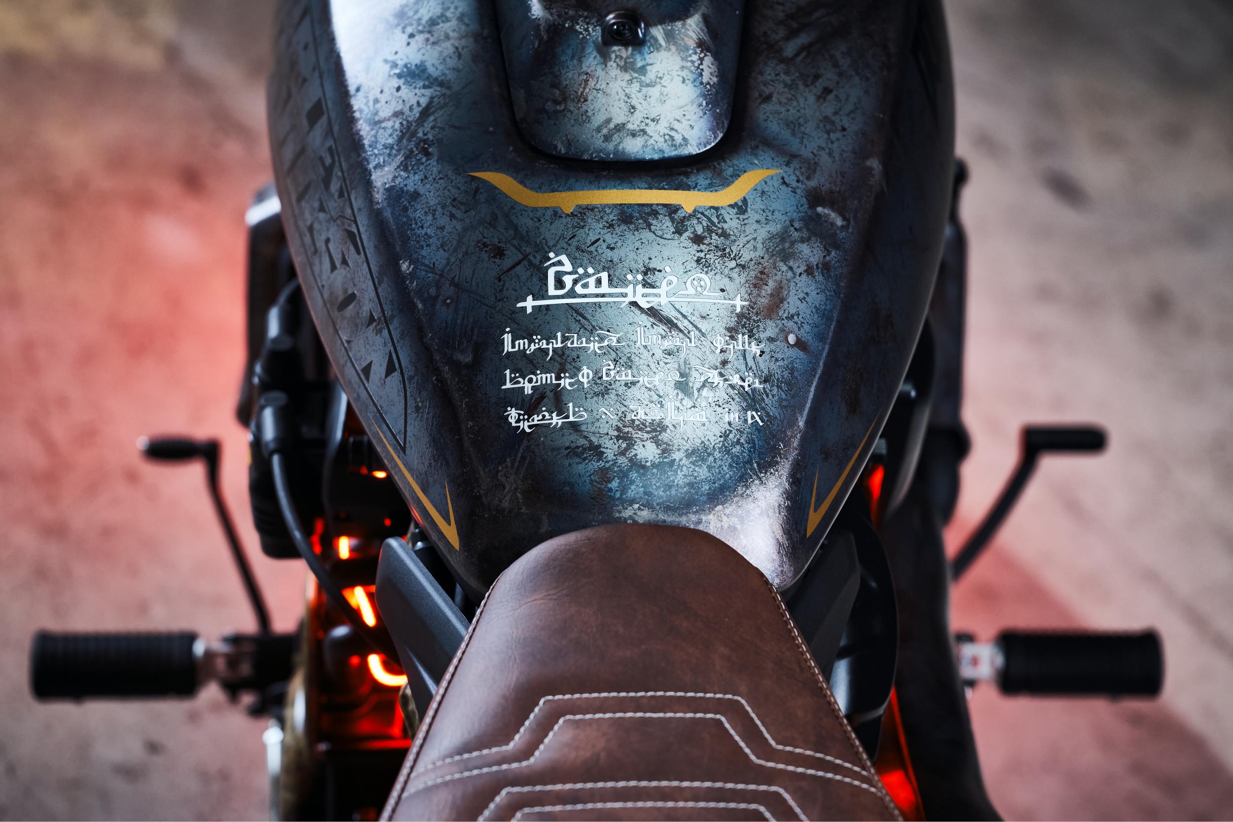 The Doom themed collaboration between Harley Davidson and Bethesda