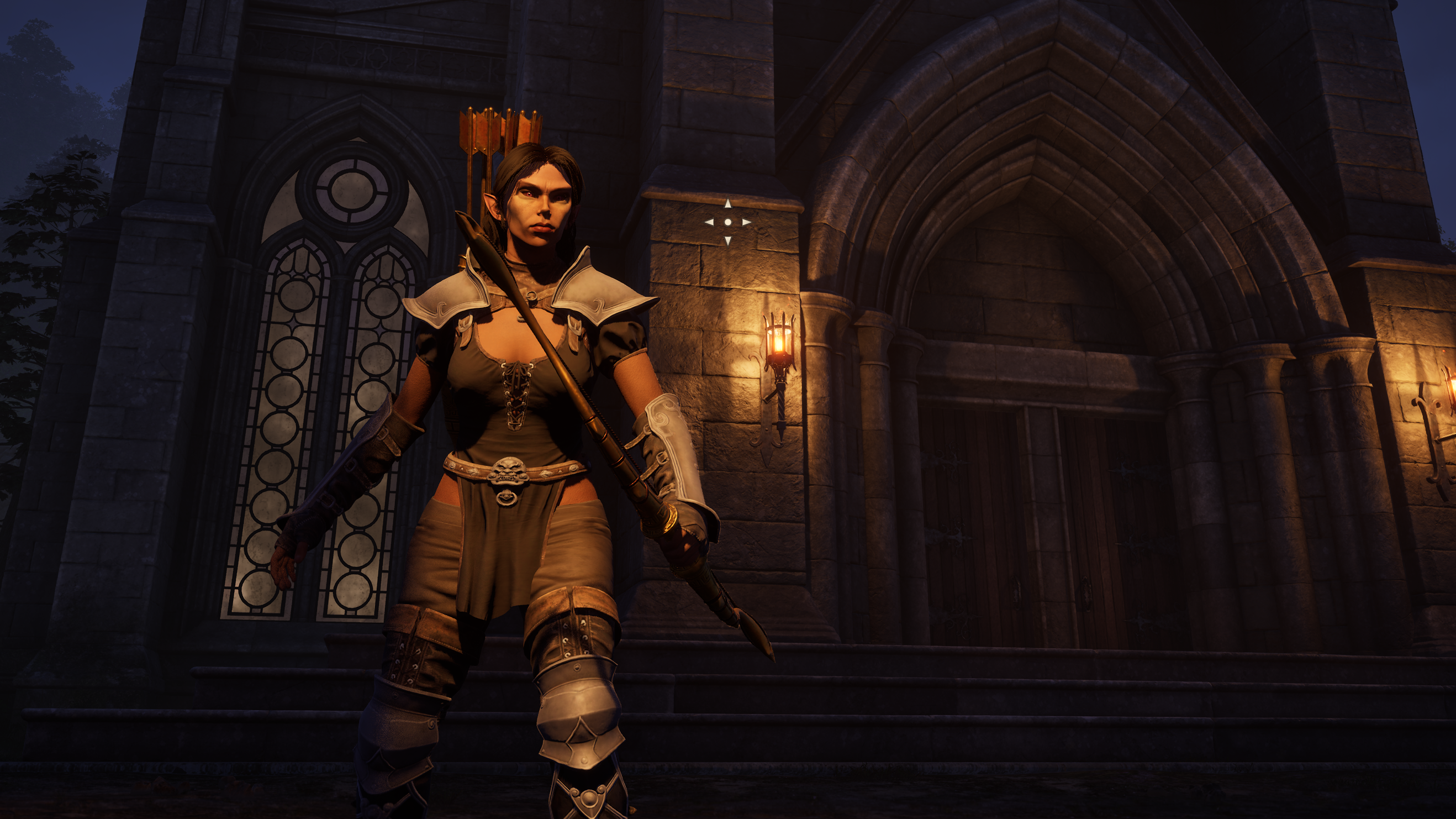 Daggerdancer armor mod for Oblivion Remastered