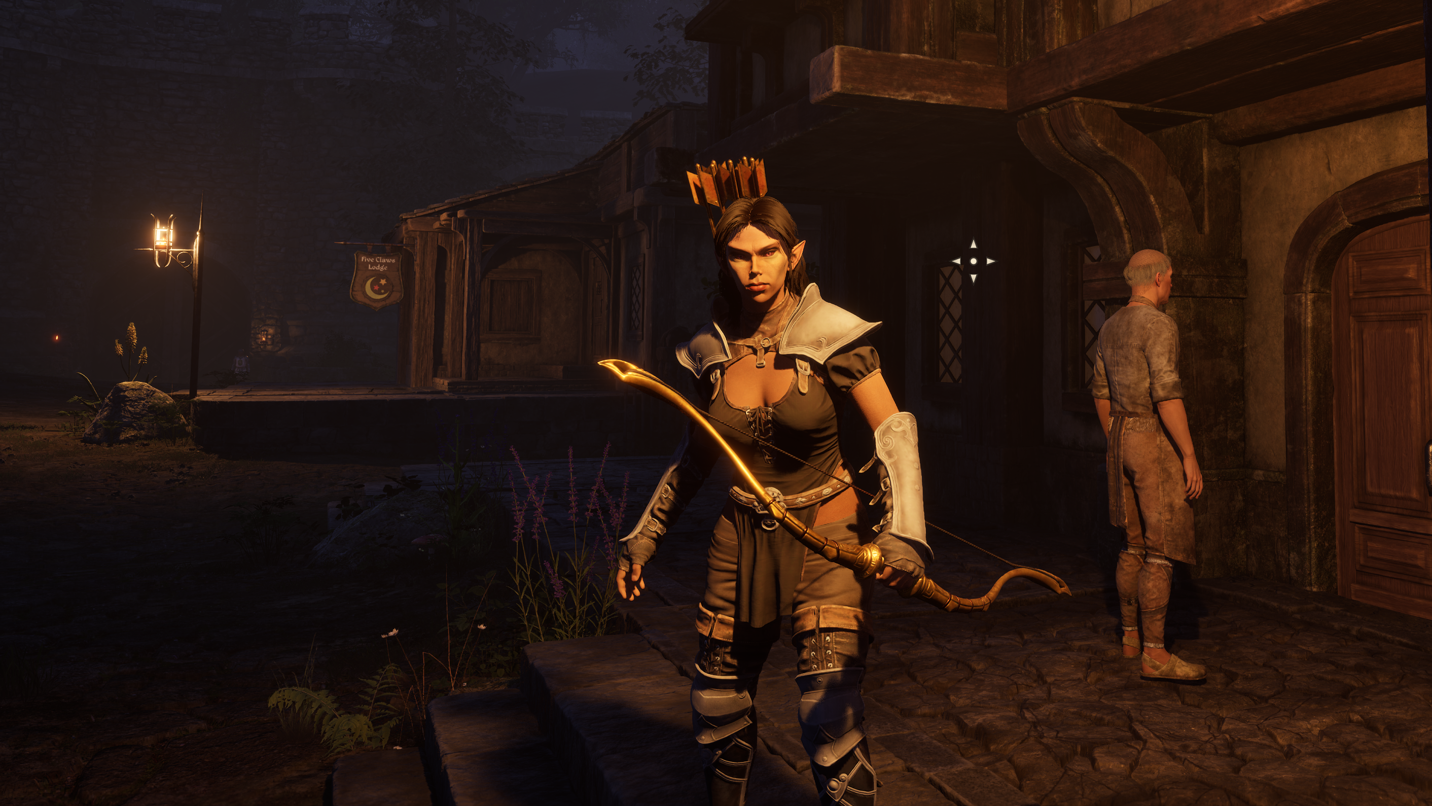 Daggerdancer armor mod for Oblivion Remastered