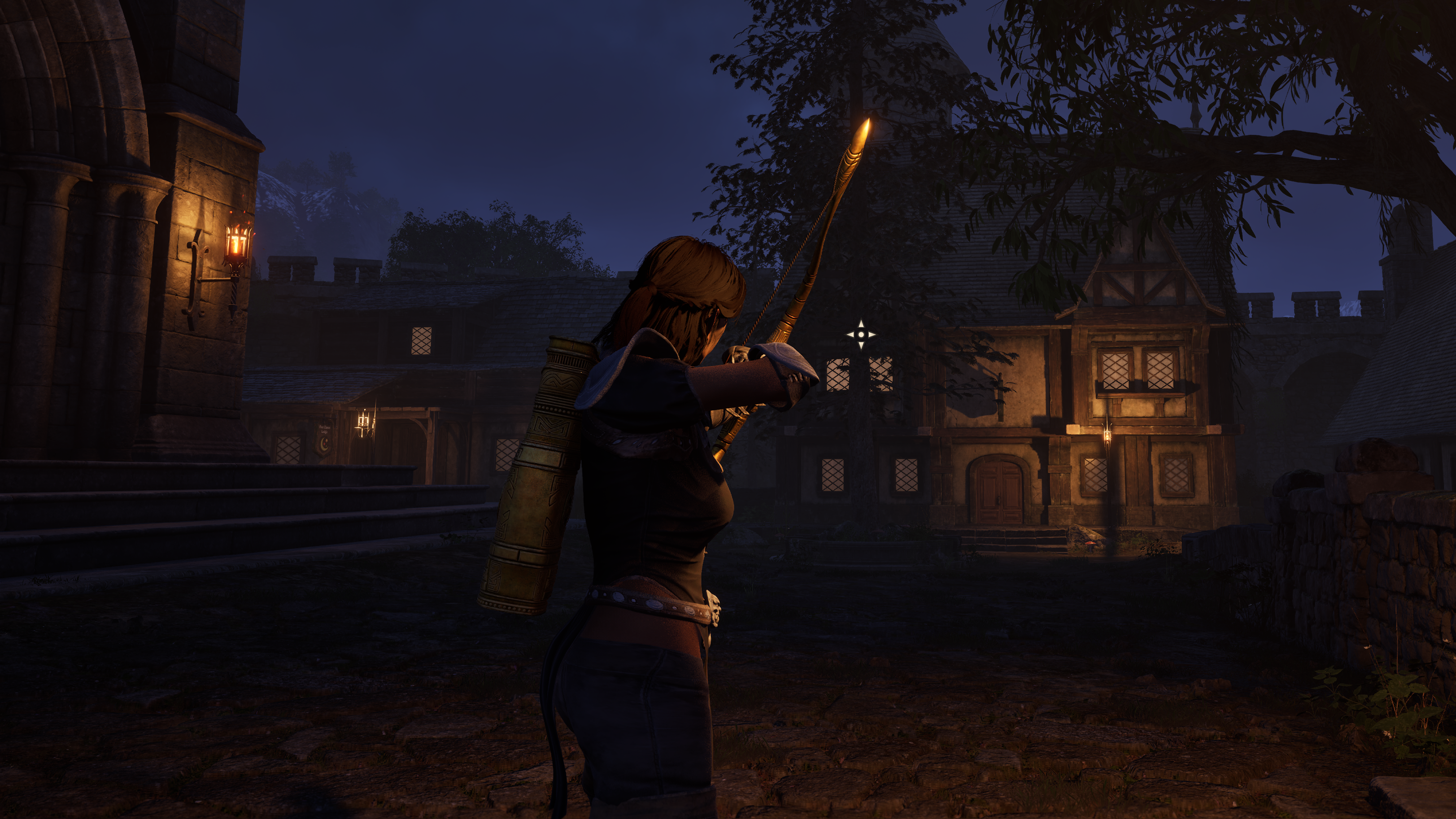 Daggerdancer armor mod for Oblivion Remastered