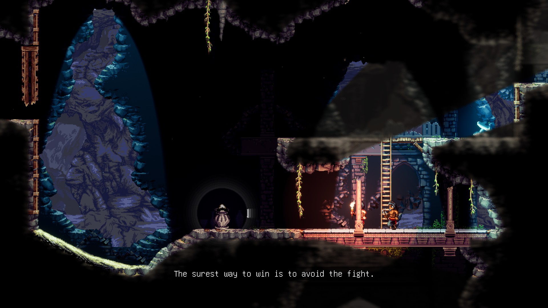 The Siege and the Sandfox screenshot