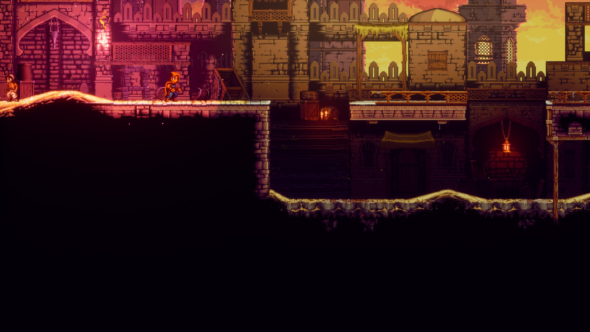 The Siege and the Sandfox screenshot