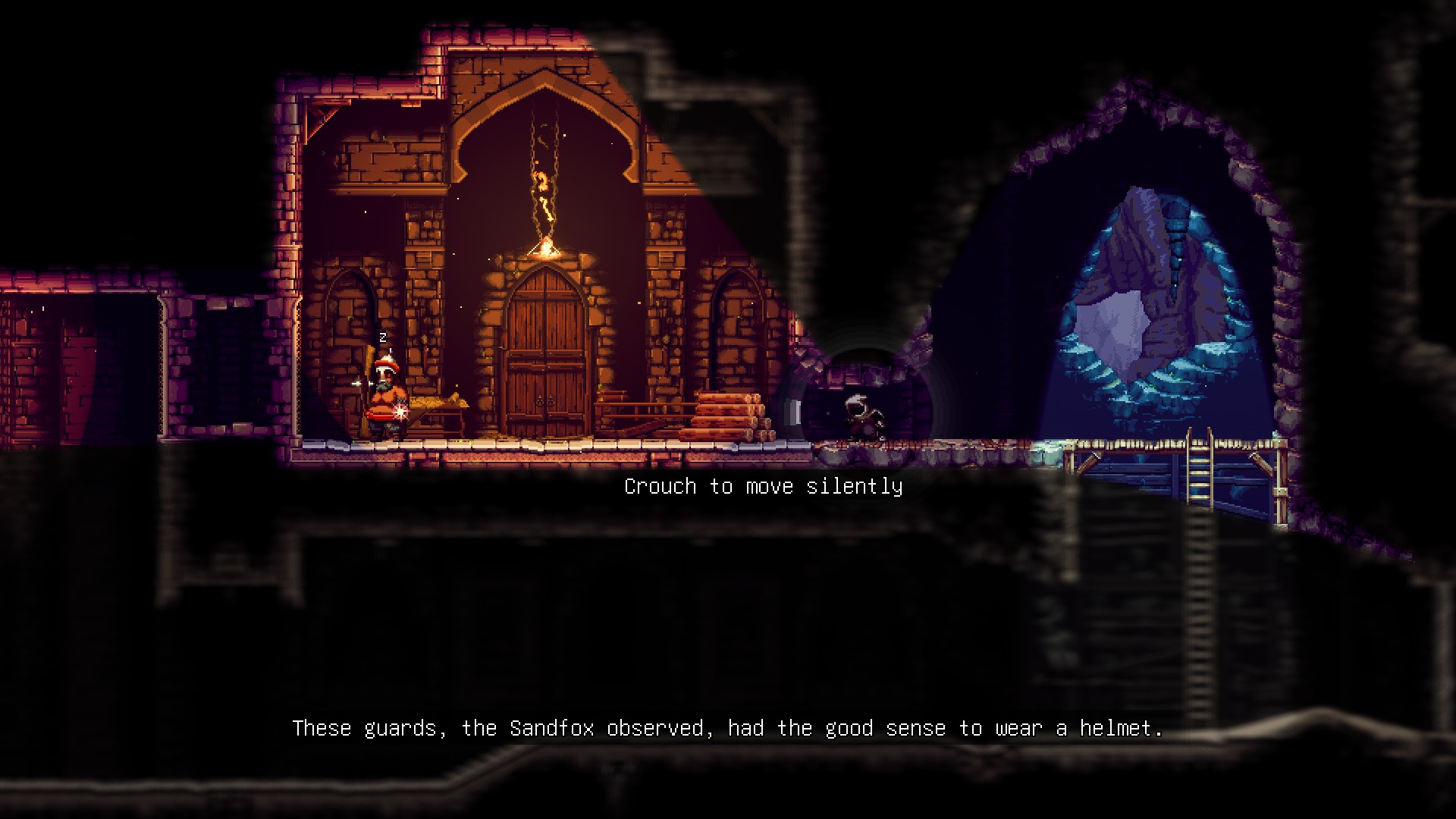 The Siege and the Sandfox screenshot