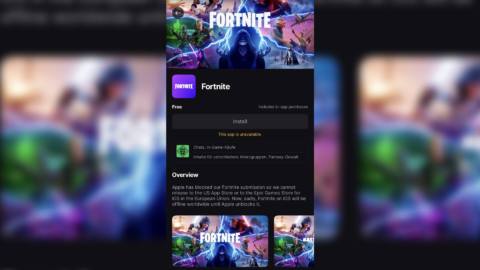 Welp, Fortnite’s iOS version is ‘offline worldwide’ after Apple continues to shuffle its feet around bringing the game back to the US App Store
