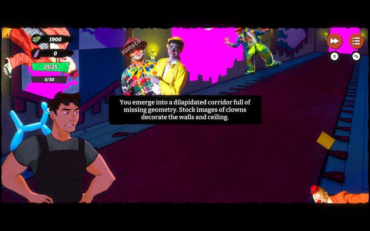 The hero of Creepy Redneck Dinosaur 3 enters "a dilapidated corridor full of missing geometry" in Creepy Redneck Dinosaur 3 The hero of Creepy Redneck Dinosaur 3 enters "a dilapidated corridor full of missing geometry" in Creepy Redneck Dinosaur 3