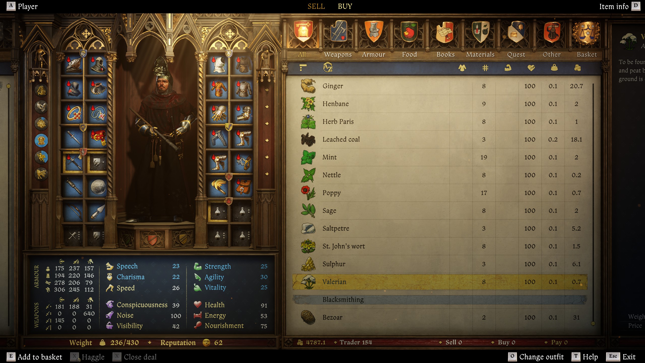 Kingdom Come: Deliverance 2 Valerian - Aranka's store