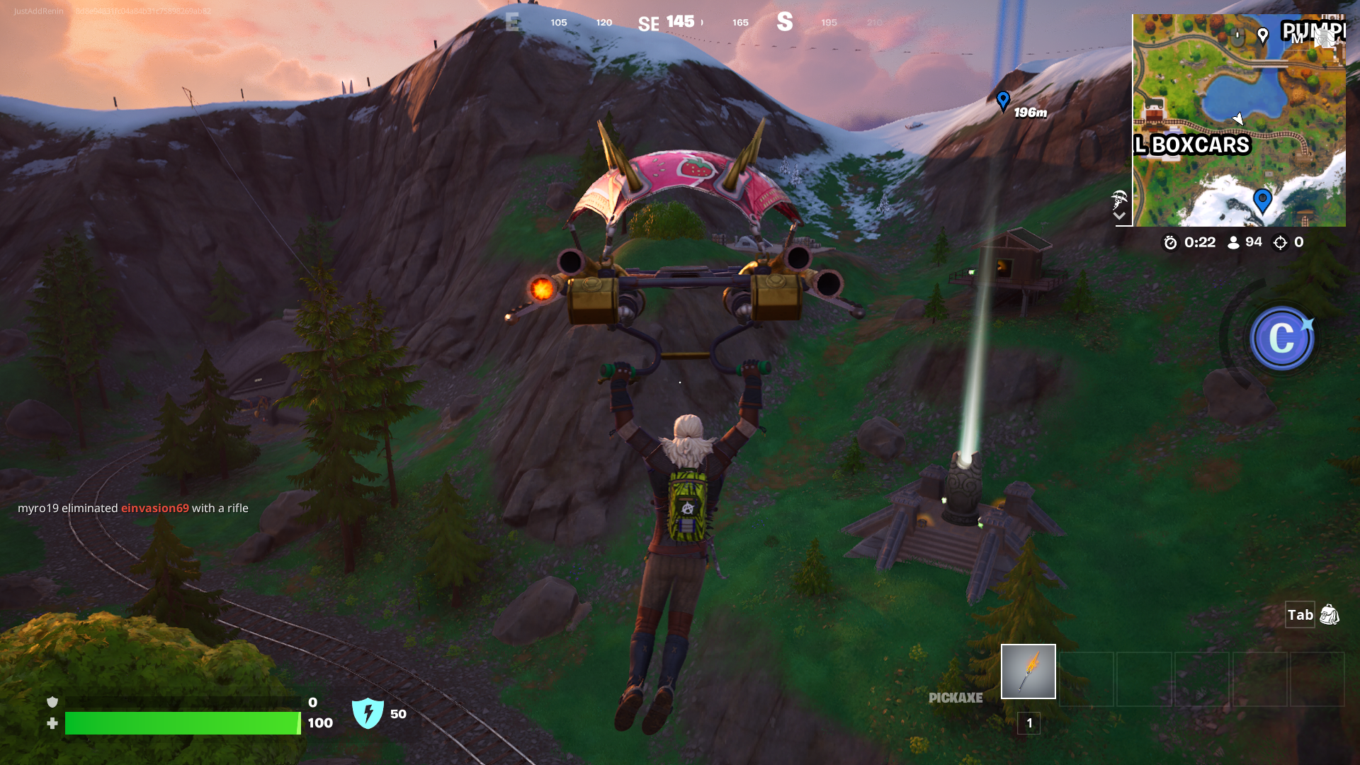 Fortnite Chapter 6 Season 3 best landing spots marked on the map.