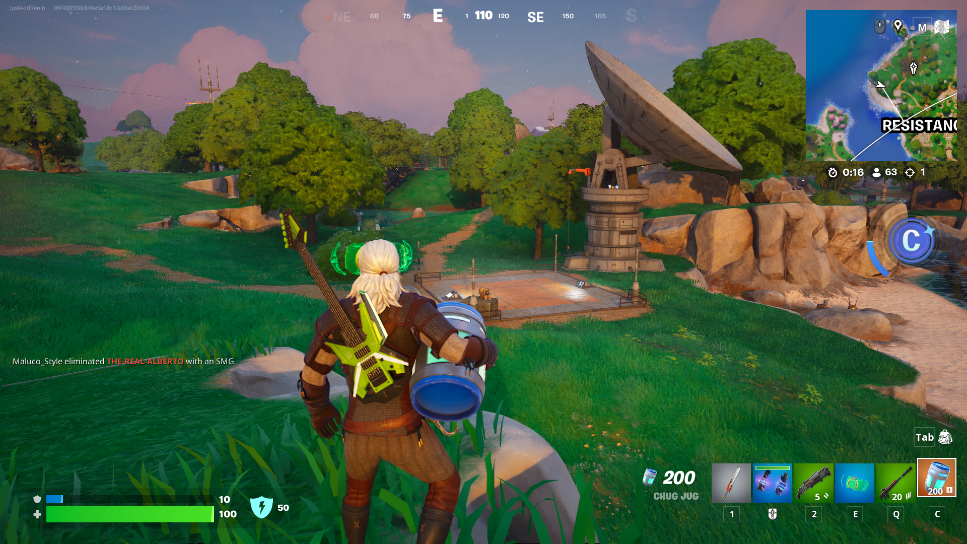 Fortnite Chapter 6 Season 3 best landing spots marked on the map.