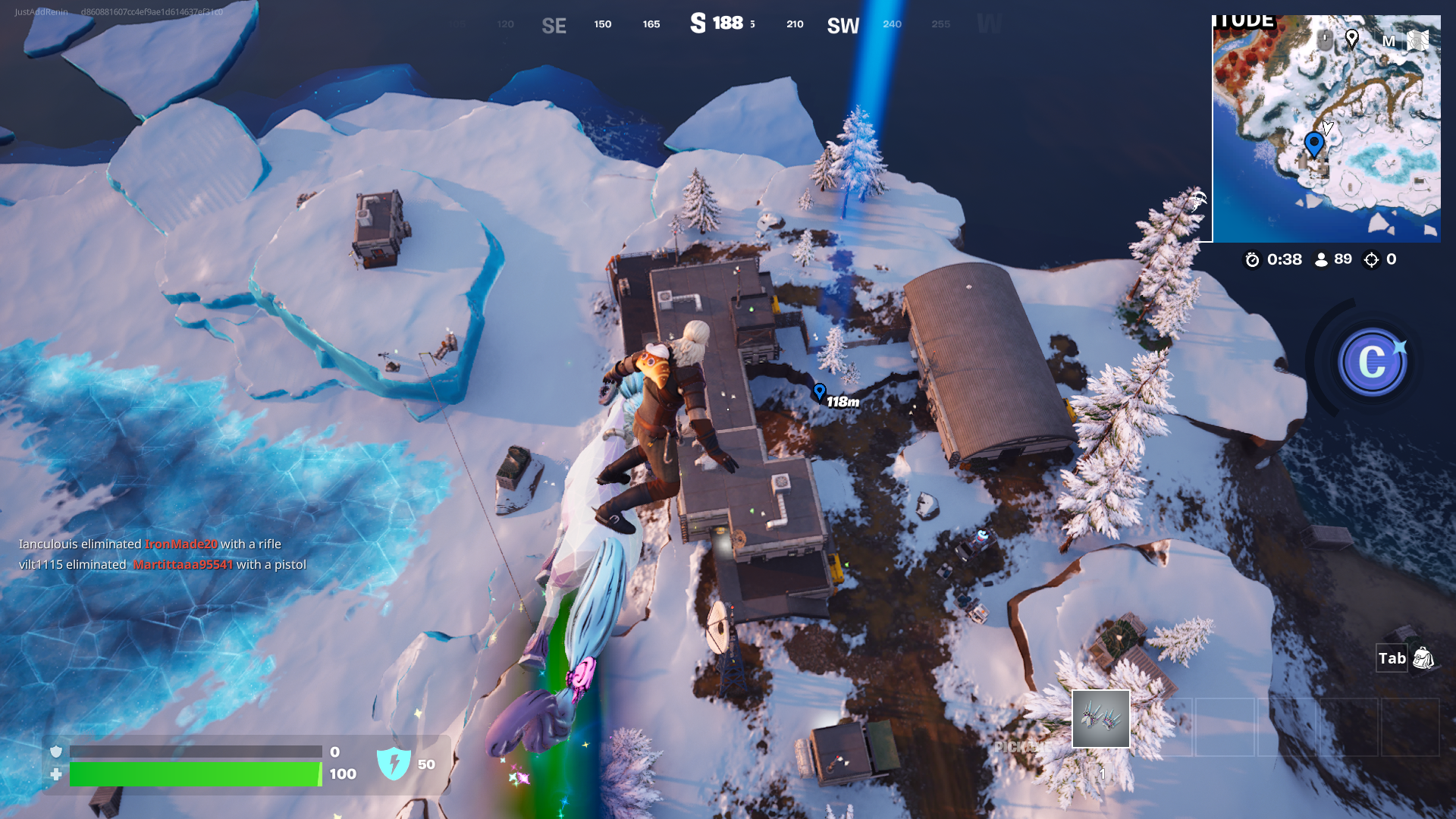 Fortnite Chapter 6 Season 3 best landing spots marked on the map.