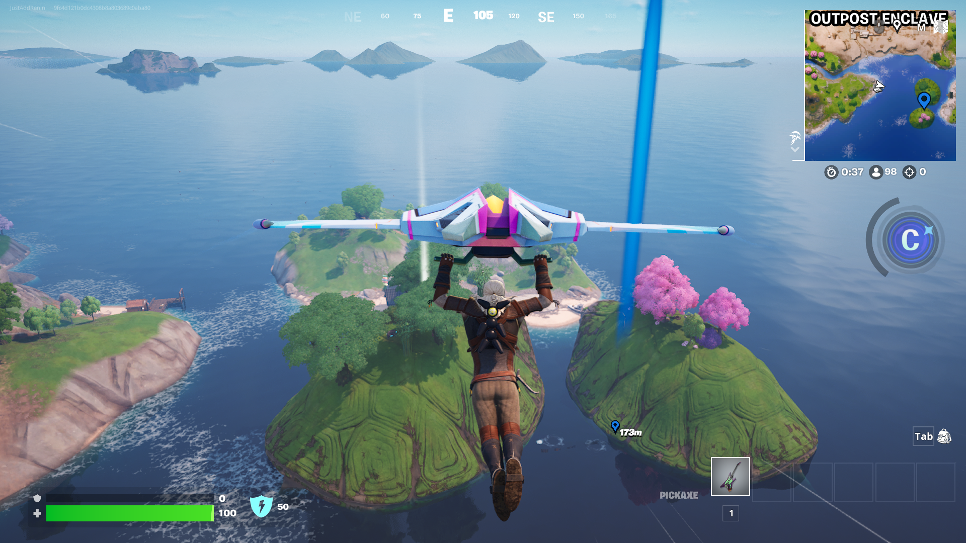 Fortnite Chapter 6 Season 3 best landing spots marked on the map.