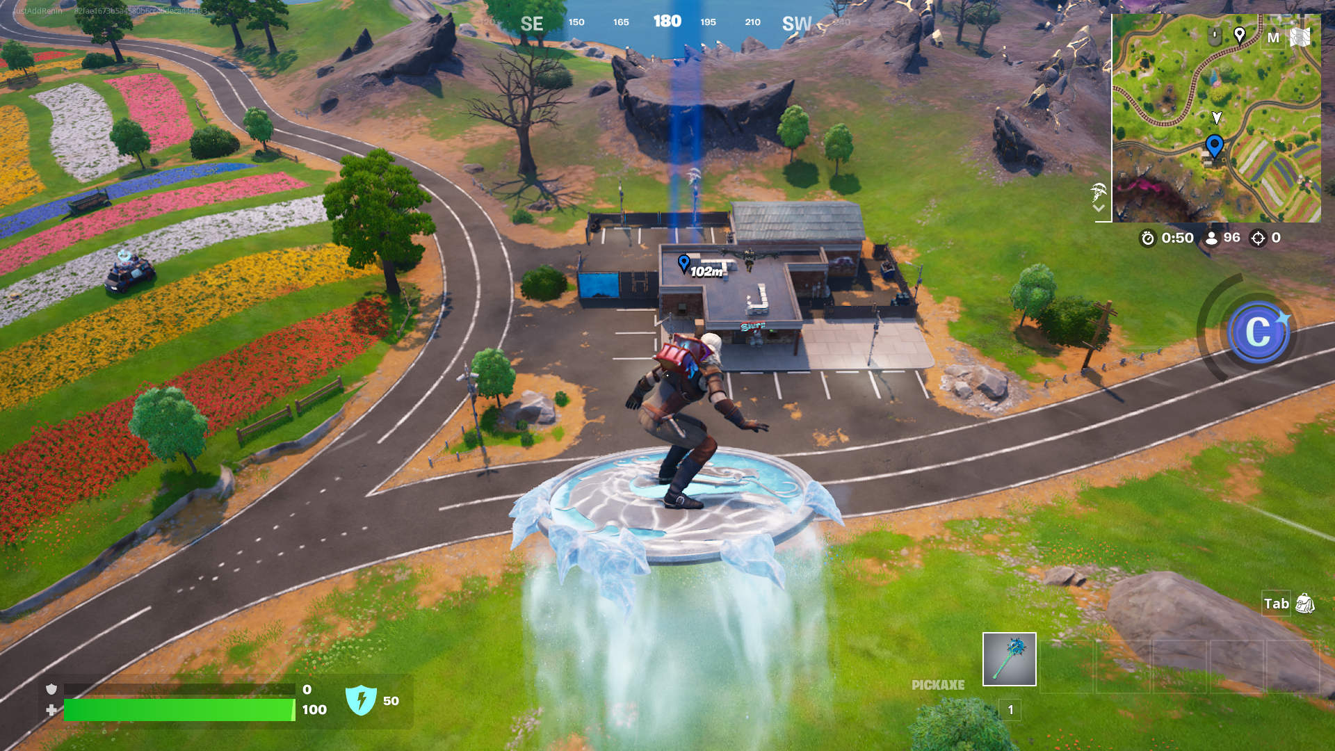 Fortnite Chapter 6 Season 3 best landing spots marked on the map.