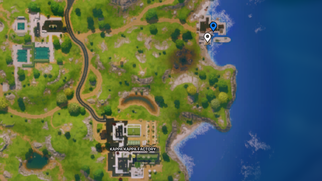Fortnite Chapter 6 Season 3 best landing spots marked on the map.