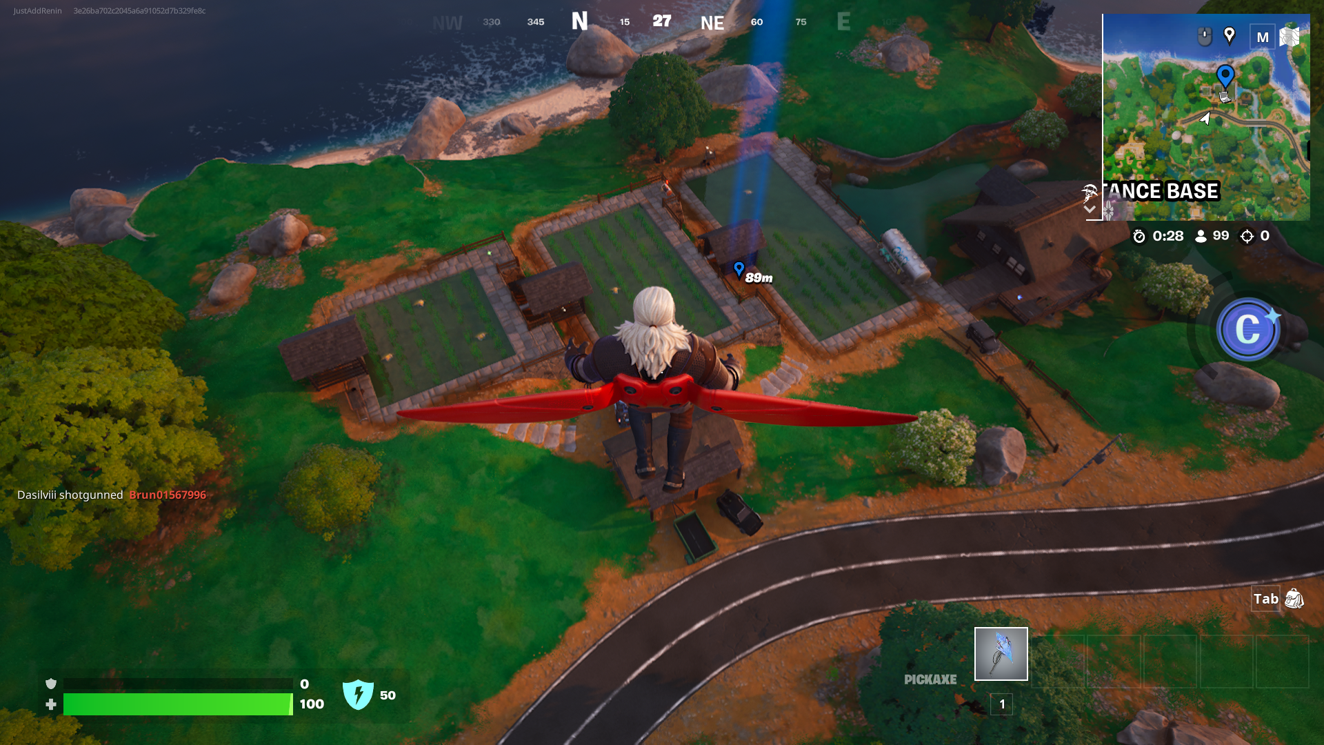 Fortnite Chapter 6 Season 3 best landing spots marked on the map.