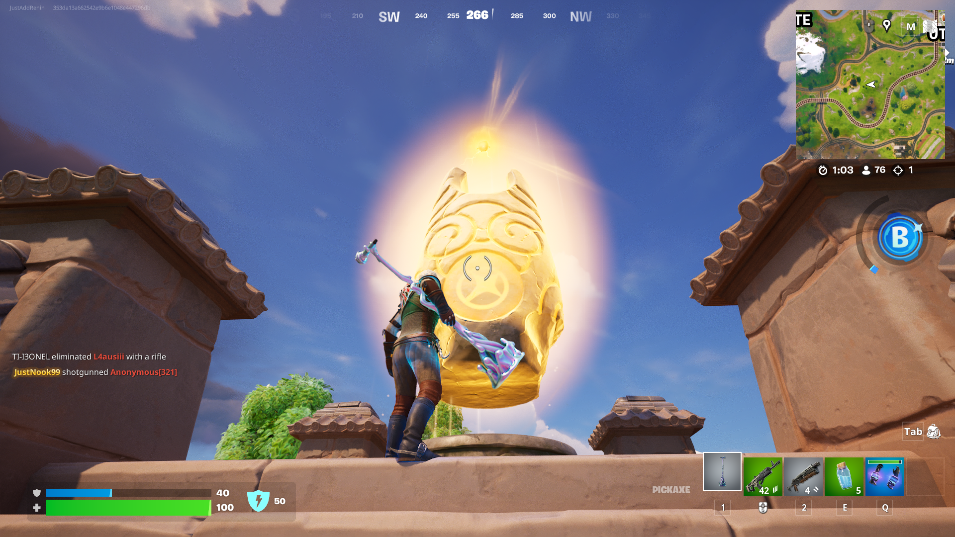 Fortnite Chapter 6 Season 3 best landing spots marked on the map.