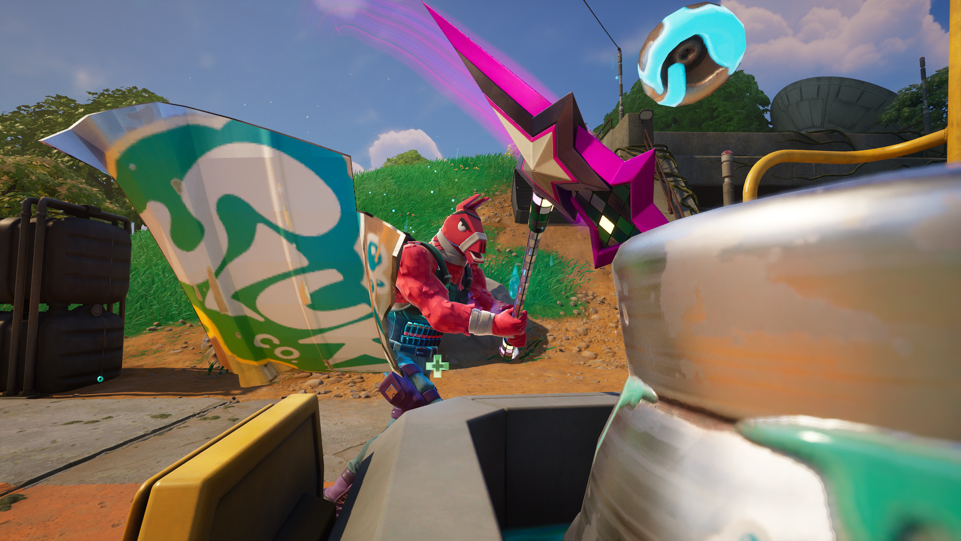 Fortnite Chapter 6 Season 3 best landing spots marked on the map.