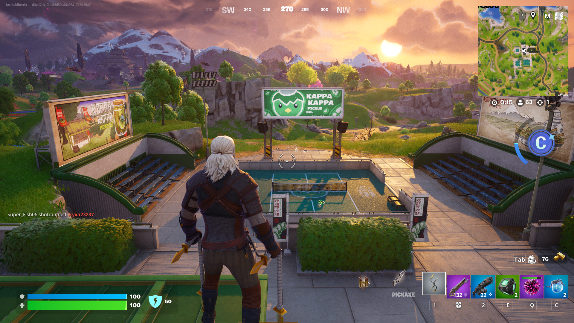 Fortnite Chapter 6 Season 3 best landing spots marked on the map.