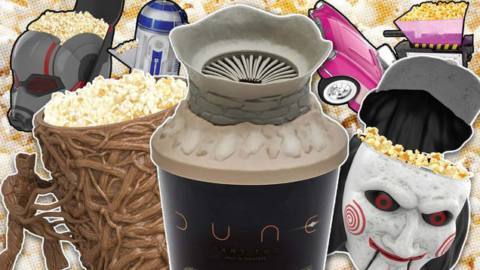 28 Movie Tie-In Popcorn Buckets We Love (And Hate)