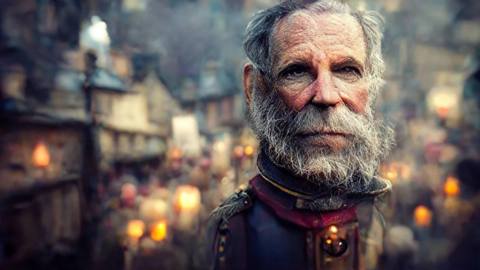 A ‘vast medieval sandbox’ with a former Cyberpunk 2077 designer working on it may be revealed at Summer Game Fest, but there’s a twist: the studio is really into generative AI