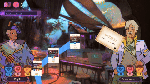 Ace Attorney meets Slay the Spire in this ‘courtroom deckbuilder’ about fighting for the rights of a murdered god