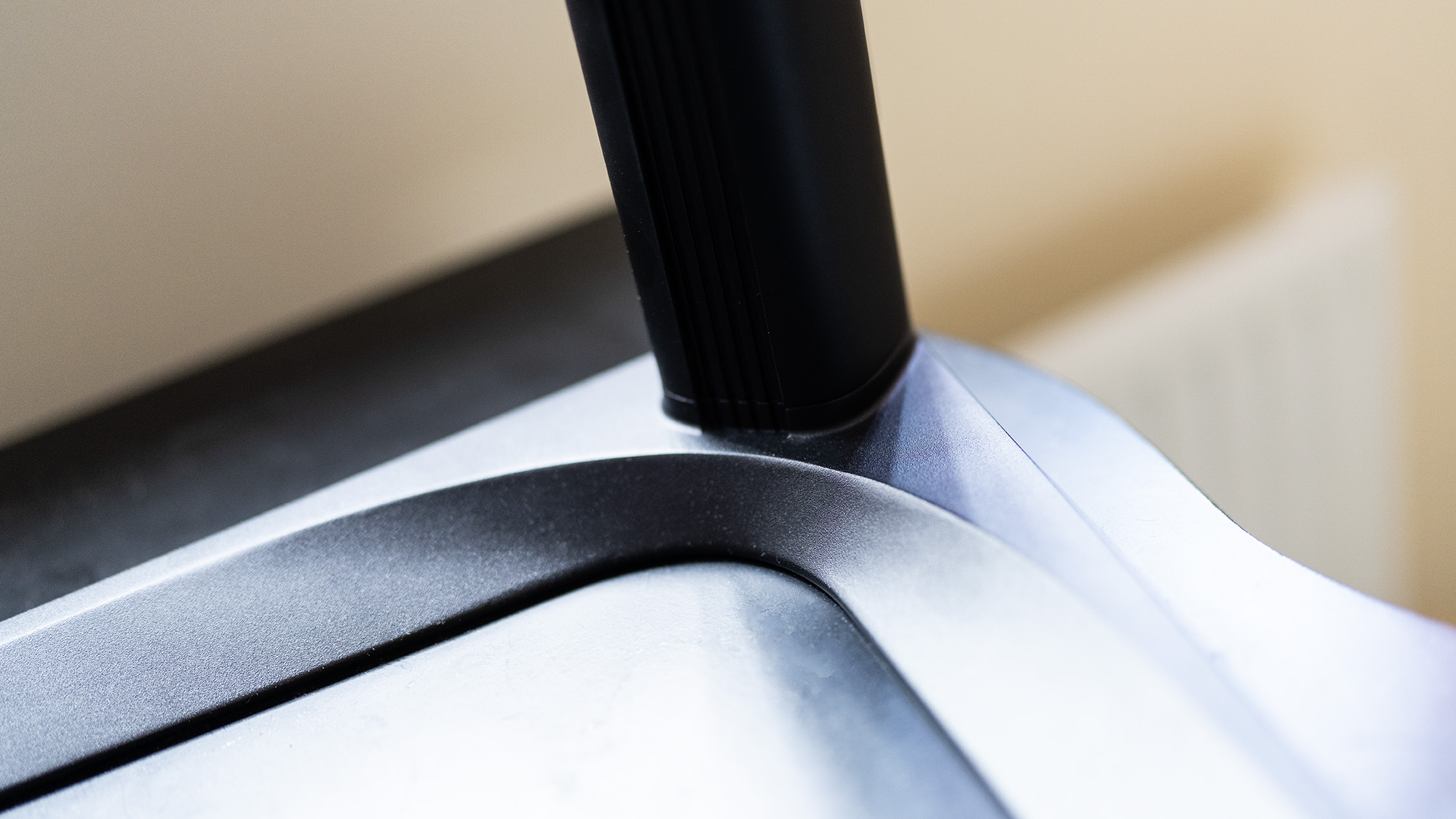 An Acer Predator X32X gaming monitor set up on a desk.