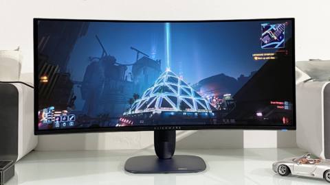 Alienware 34 AW3425DW gaming monitor review
